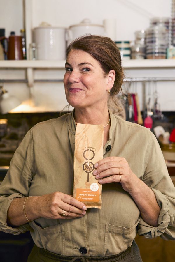 Yvette Van Boven En Oot Lanceren Samen Apple Pie granola Culy