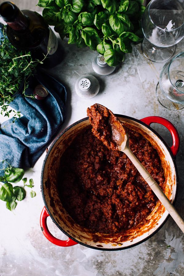 Kant-en-klare tomatensaus opleuken