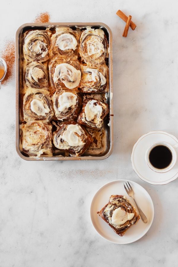 Cinnamon rolls | kaneelbroodjes
