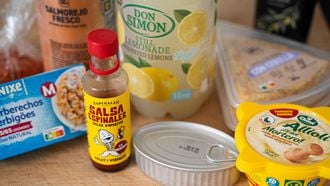 Boodschappen bij de Spaanse supermarkt