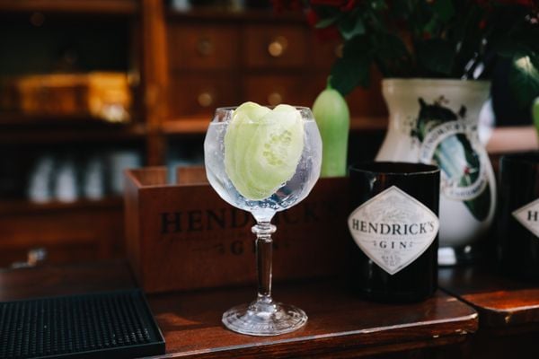 Hendrick's gin Nationale Komkommerspelen