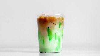 Pandan ijskoffie