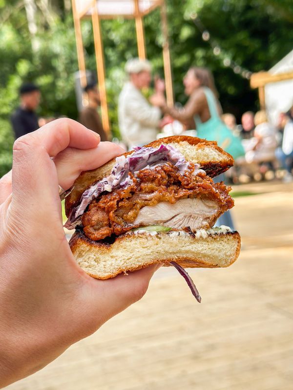 Fried chicken KID Amsterdam