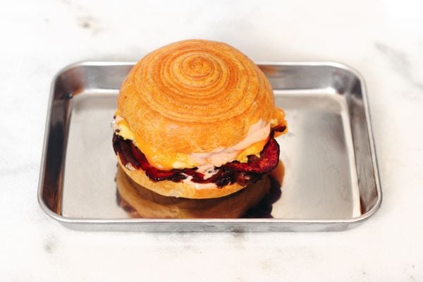 Breakfast bun | croissantbroodjes