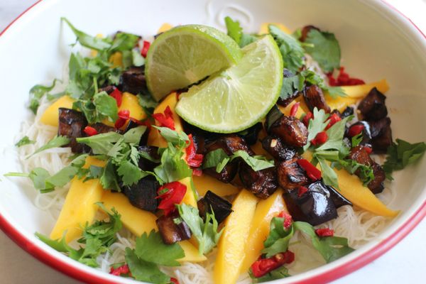 Thaise salade met mihoen: recept