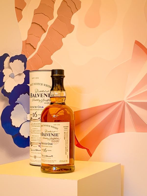 whisky van The Balvenie