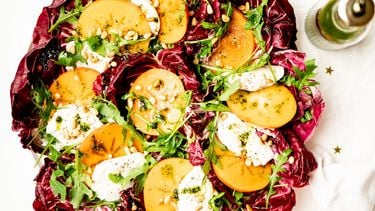 Kerst salade: bijgerecht voor kerst