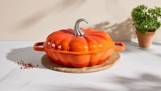 Lidl pompoen dupe le creuset