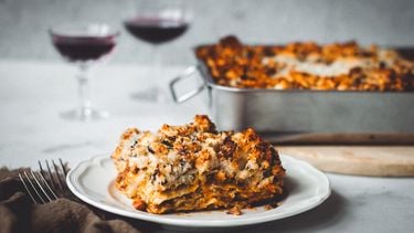 Kerstlasagne