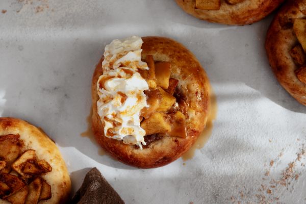 Makkelijke appelbroodjes