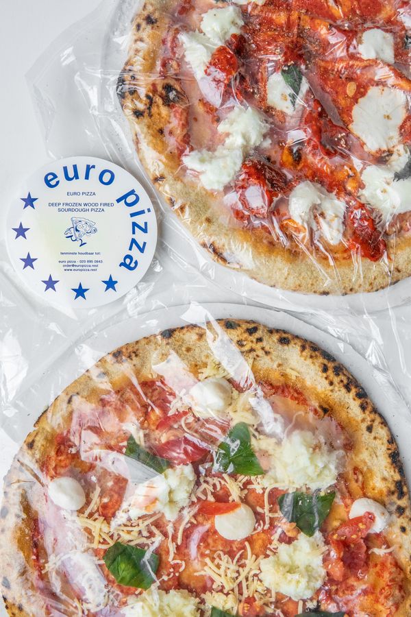 Diepvriespizza's van Euro Pizza