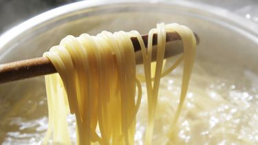 pasta nóg lekkerder