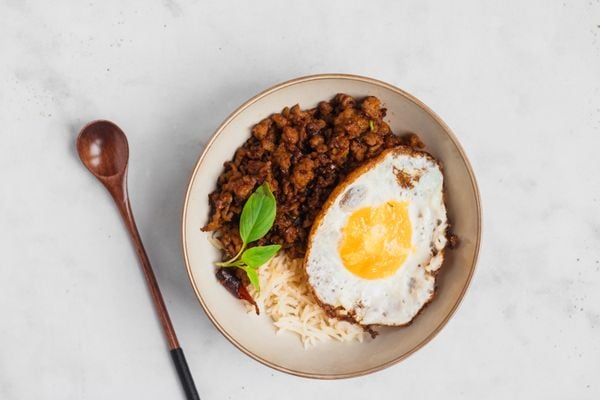 Pad krapow / pad kra pao