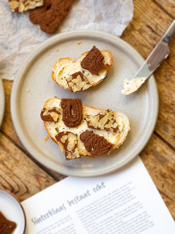 broodje speculaas met anijsboter