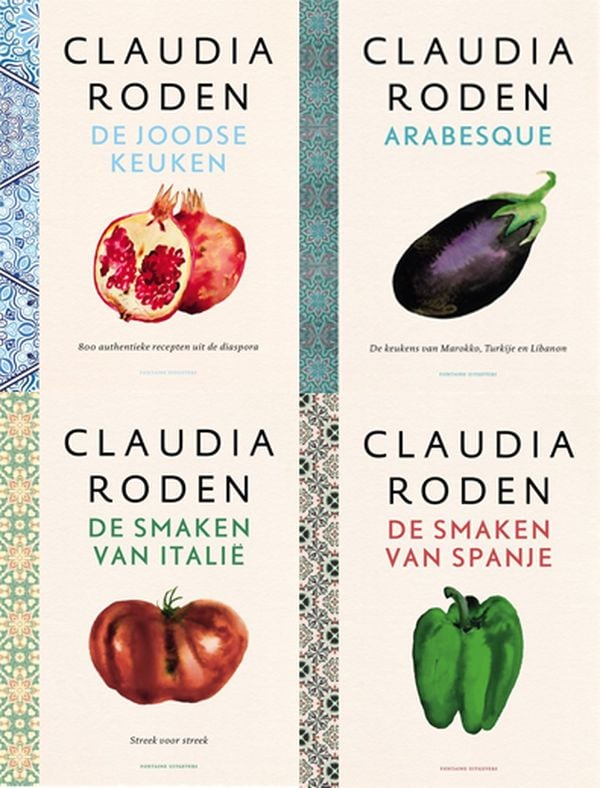 kookboeken Claudia Roden