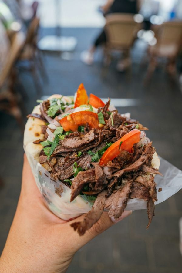 Pita gyros