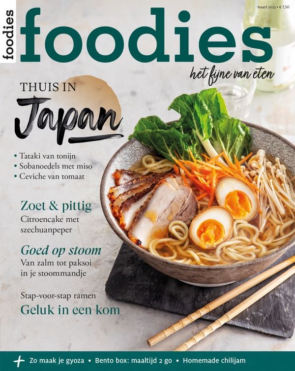 Foodies Magazine maart