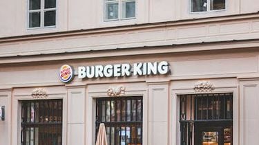 Burger King: de keten die The Real Cheeseburger lanceert
