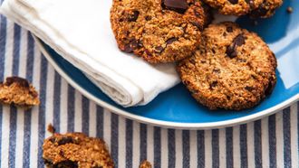 Gezonde chocolate chip cookies van Chickslovefood