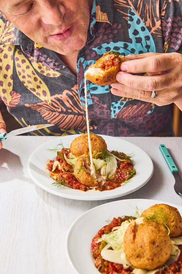 Arancini recept / arancini uit de airfryer / Jamie Oliver
