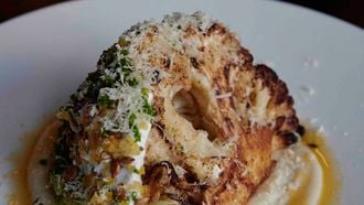 Bloemkool met gezouten citroen