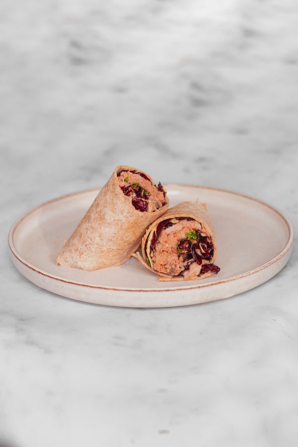 Wraps met tonijn