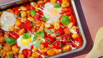 gnocchi recept baskische piperade