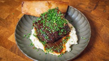 Shortrib met miso