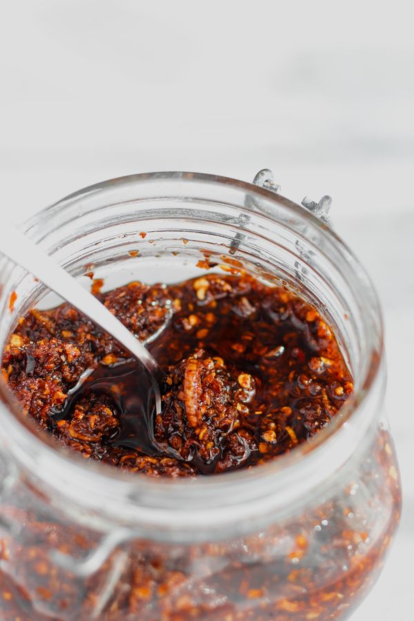 Thaise chili crisp | Thaise chili-olie