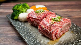 Wagyu vlees bij Albert Heijn
