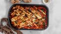 Courgette lasagne