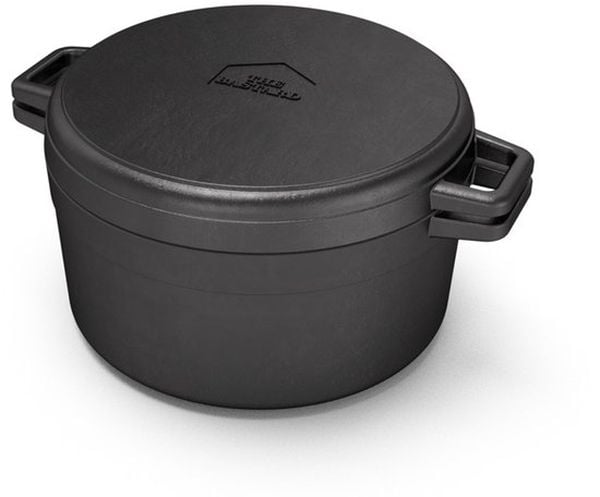 Dutch oven The Bastard (de beste gietijzeren pannen)