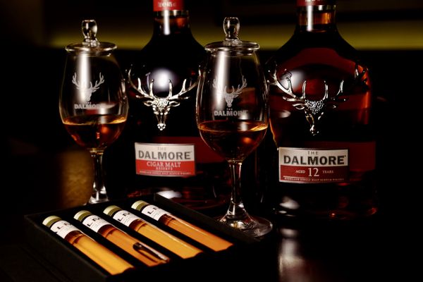Dalmore whisky pairing