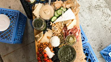 Favorieten voor de borrelplank