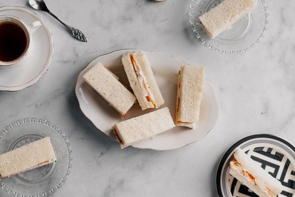 Finger sandwiches | High tea sandwiches