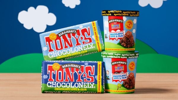 Tony's Chocolonely en Ben & Jerry's gaan de samenwerking aan