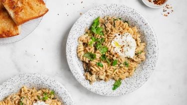 Pasta met courgette | zomerpasta uit een pan