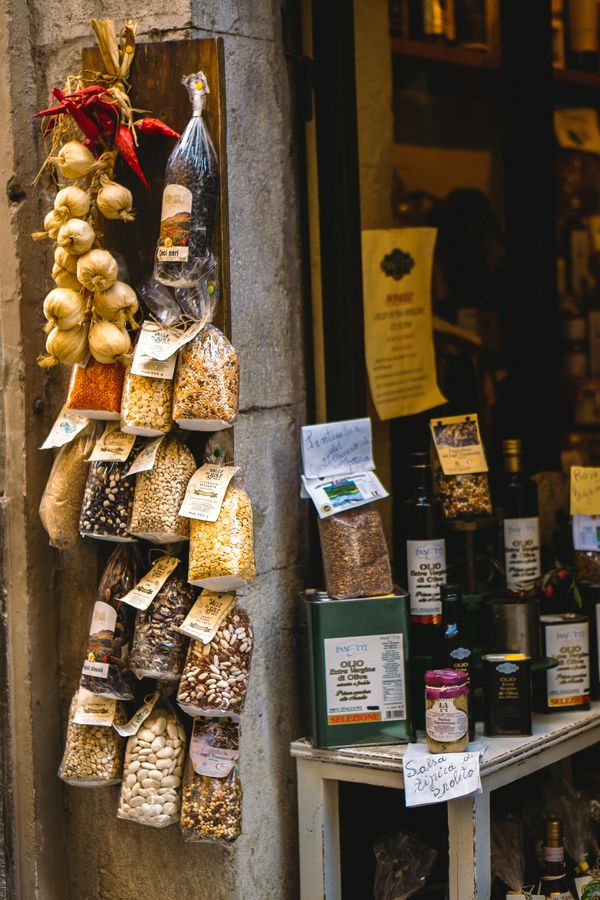 Culinaire souvenirs uit Italië