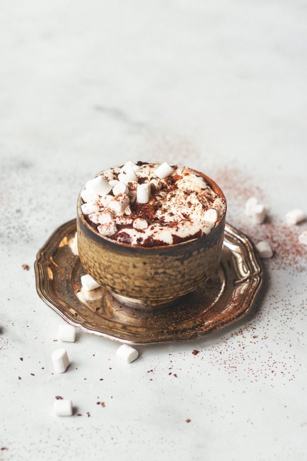 Warme chocolademelk basisrecept