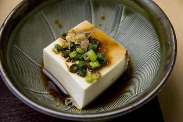 tofu blancheren