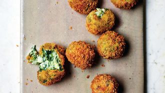 Afbeelding van Spaanse croquetas voor Sinterklaasavond