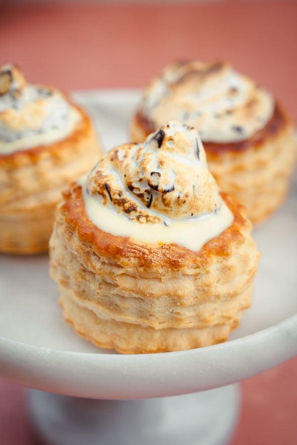 citroen meringues