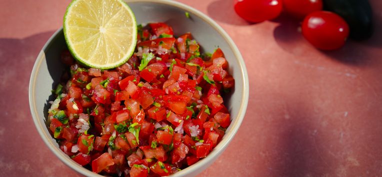 Tomatensalsa maken