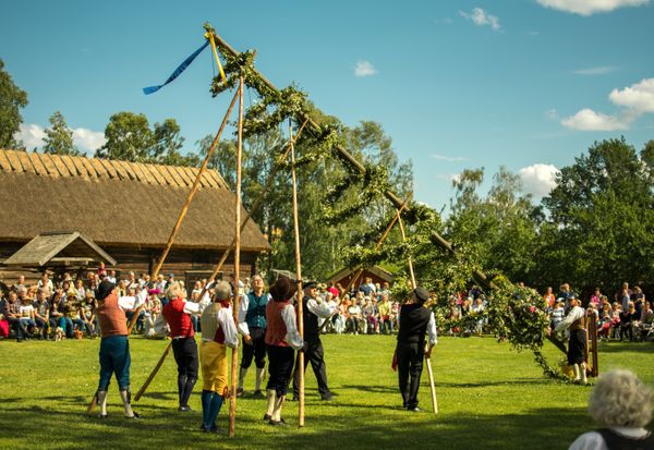 midsommar midzomer