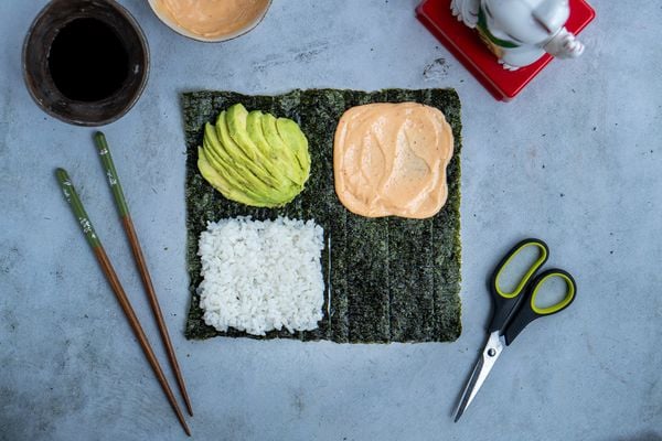 sushi-sandwich tiktok hack
