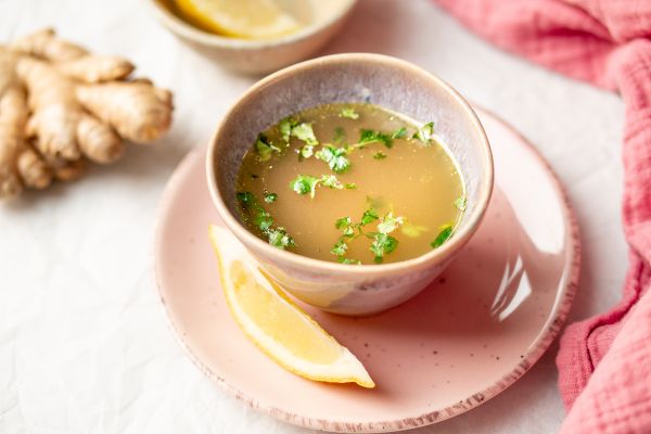 Gezonde bone broth / bottenbouillon