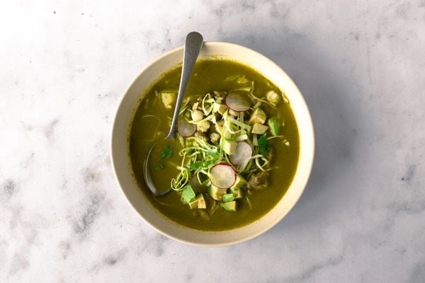 pozole verde | mexicaanse soep