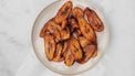 Fried plantain / gefrituurde bakbanaan