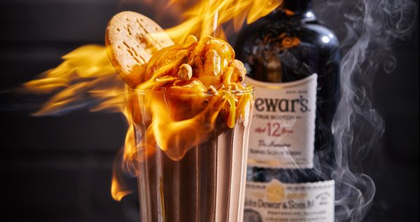 S'Mores shake from Burgers & BBQ Bites by Jord Althuizen