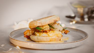 Coquilles benedict
